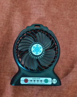 Ventilatore da tavolo