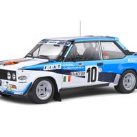 MODELLO AUTO FIAT 131 ABARTH RALLY NO BURAGO