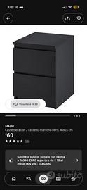 COPPIA COMODINI IKEA