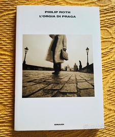 Philip Roth  L’orgia di Praga  Einaudi