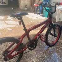 bincicletta morris per bambini 6-8 anni