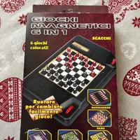 Gioco tavolo 6 in 1