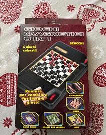 Gioco tavolo 6 in 1