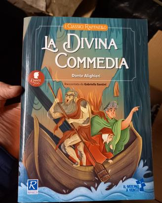 Divina commedia  (per età scuole medie)