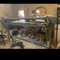 Levigatrice a nastro Samco trifase.