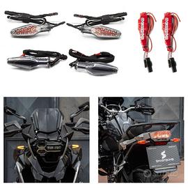 KIT FRECCE DIREZIONALI POSIZIONE BMW GS1200 GS1250