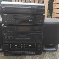 Sistema Hi-Fi Sony LBT-D107 con Giradischi e Casse
