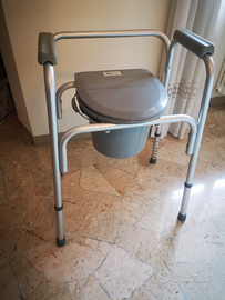 Sedia comoda 4 funzioni in 1