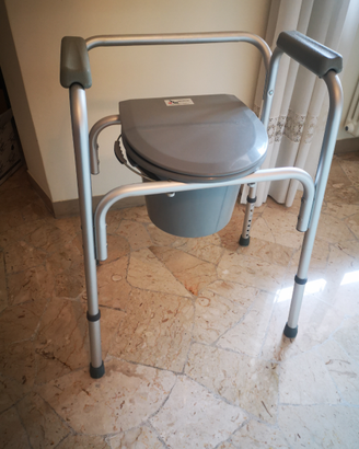 Sedia comoda 4 funzioni in 1