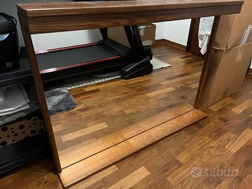 Specchiera in legno