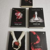 Collezione Twilight Saga  5 libri Fazi editore 