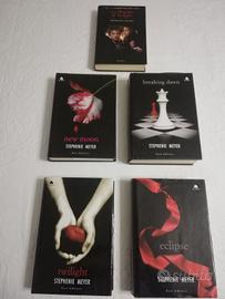 Collezione Twilight Saga  5 libri Fazi editore 