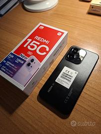 Redmi 15c nuovo 