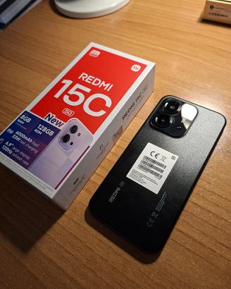 Redmi 15c nuovo 