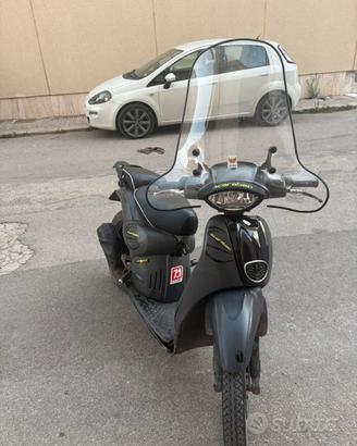 scarabeo piaggio 2t