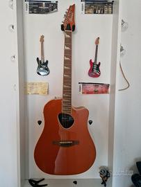 Chitarra Acustica Ibanez Alt30-Dom Dark Orange