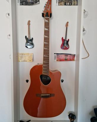 Chitarra Acustica Ibanez Alt30-Dom Dark Orange