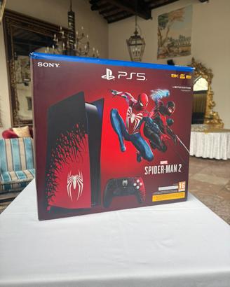 PS5 / PLAYSTATION 5 SPIDER-MAN 2 LIMITED EDITION