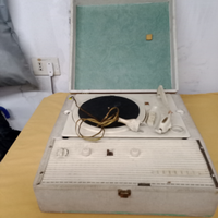 Giradischi vintage EUROPHON a valvole
