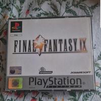 Final Fantasy IX platinum ps1 ita