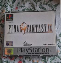 Final Fantasy IX platinum ps1 ita