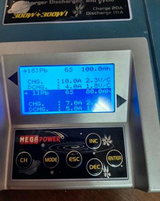 Schermo / Display 128x64 per Graupner / Robbe