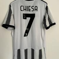 Maglia Calcio Juventus Federico Chiesa Originale