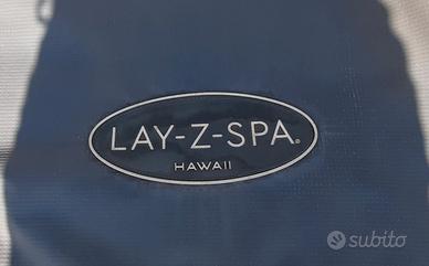 Copertura SPA Bestway modello Hawaii + gonfiabile