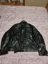 giubbotto BelStaff in pelle originale 