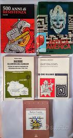 LOTTO di VOLUMI di ETNOLOGIA e STORIA dei POPOLI