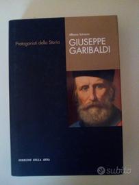 Libro storia di Giuseppe Garibaldi