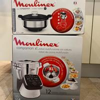 Moulinex Companion XL + accessorio cuiseur vapeur