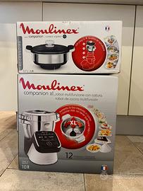 Moulinex Companion XL + accessorio cuiseur vapeur