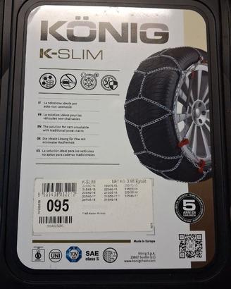 catene da neve konig 095