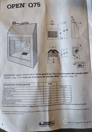 Caminetto Montegrappa 