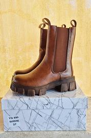 Stivaletto donna marrone Taglia 40