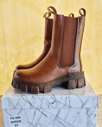Stivaletto donna marrone Taglia 40