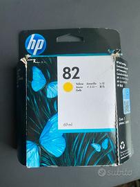Cartuccia originale Hp C4913A 82 GIALLO