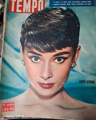 Rivista Tempo anni 50