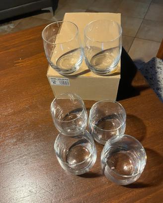 Bicchieri in Vetro scatola da 6 pezzi