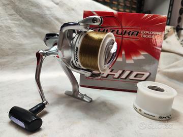 mulinello Shizuka SK10 surfcasting carpfishing