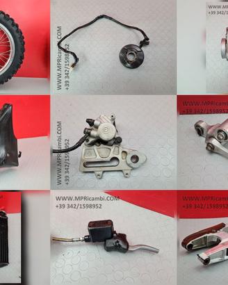 RICAMBI CARENE VOR 400 4T 1999 2002