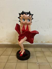 Statua ‘Betty Boop- Marilyn Monroe’ - vetroresina
