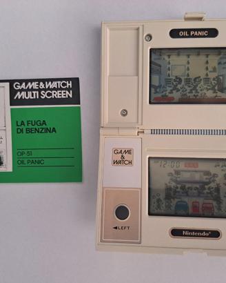 Nintendo Game & Watch Multi screen OP-51
