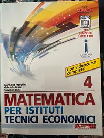 Matematica per istituti tecnici economici