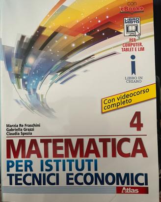 Matematica per istituti tecnici economici