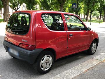 Fiat Seicento pronta all'uso, lavori eseguiti
