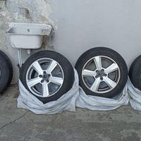 4 cerchi in lega R17 per Nissan Qasquai 2010