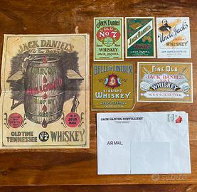 Etichette Jack Daniels
