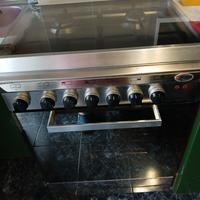 cucina GLEM 4 fornelli e forno elettrico  